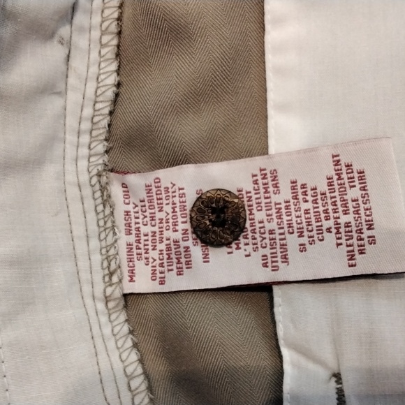 NWT Caribbean Joe Men's dress shorts, size 38 - Picture 8 of 10